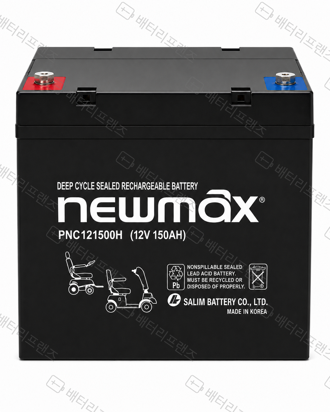 뉴맥스 PNC121500H 산업용 배터리 상품 이미지
