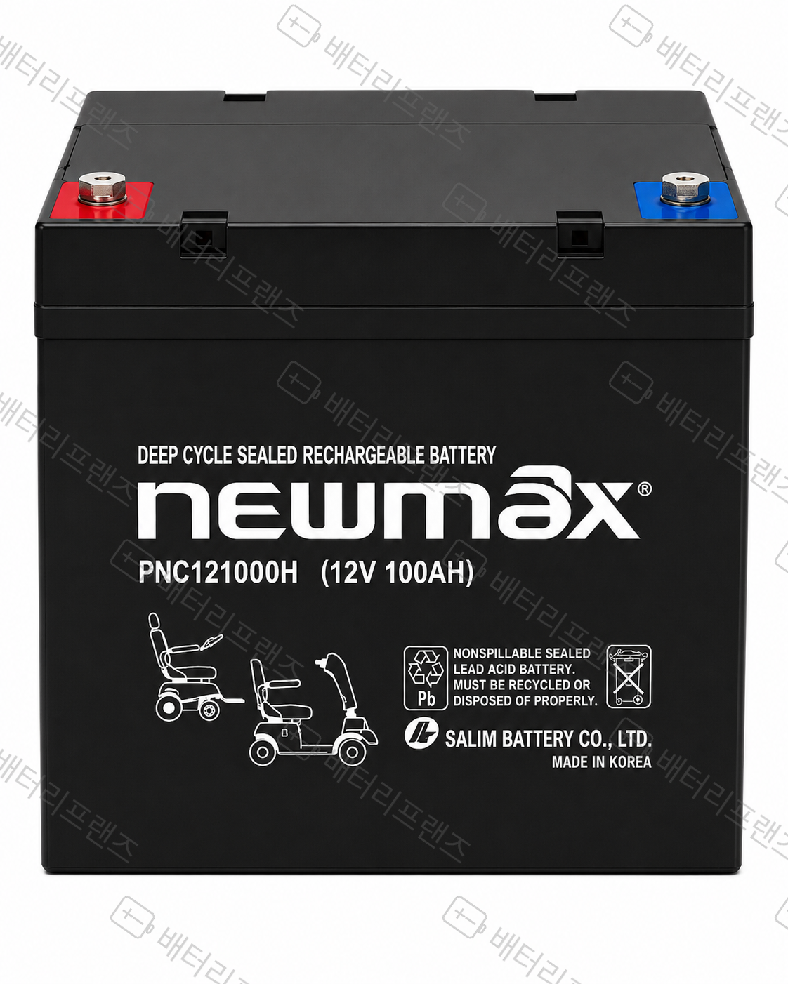 뉴맥스 PNC121000H 산업용 배터리 상품 이미지