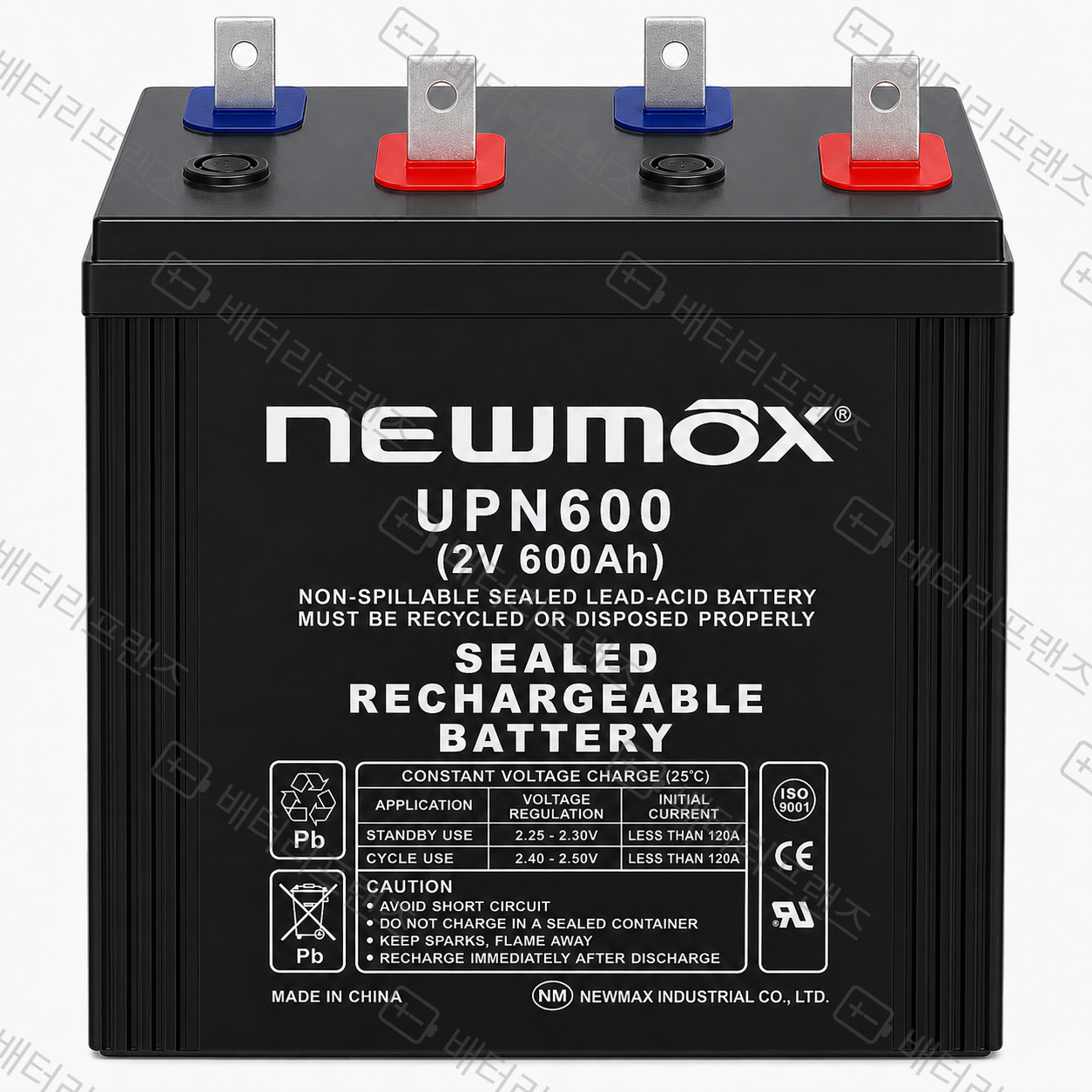 뉴맥스 UPN600 산업용 배터리 상품 이미지