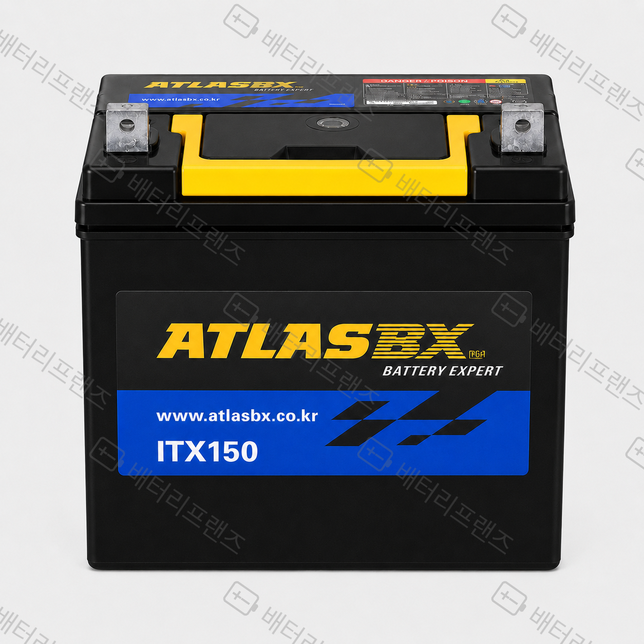 한국앤컴퍼니 ITX150 산업용 배터리 상품 이미지
