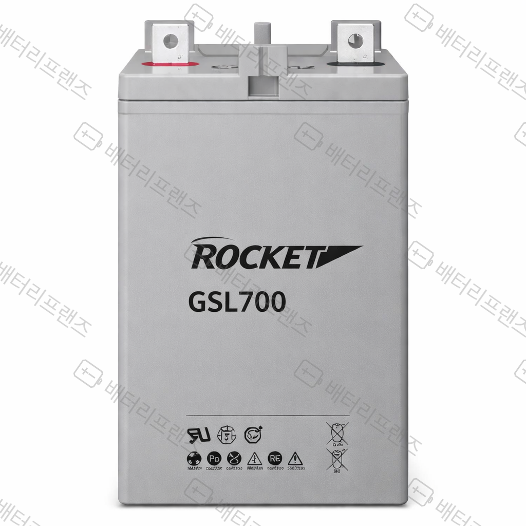 로케트 GSL700 산업용 배터리 상품 이미지