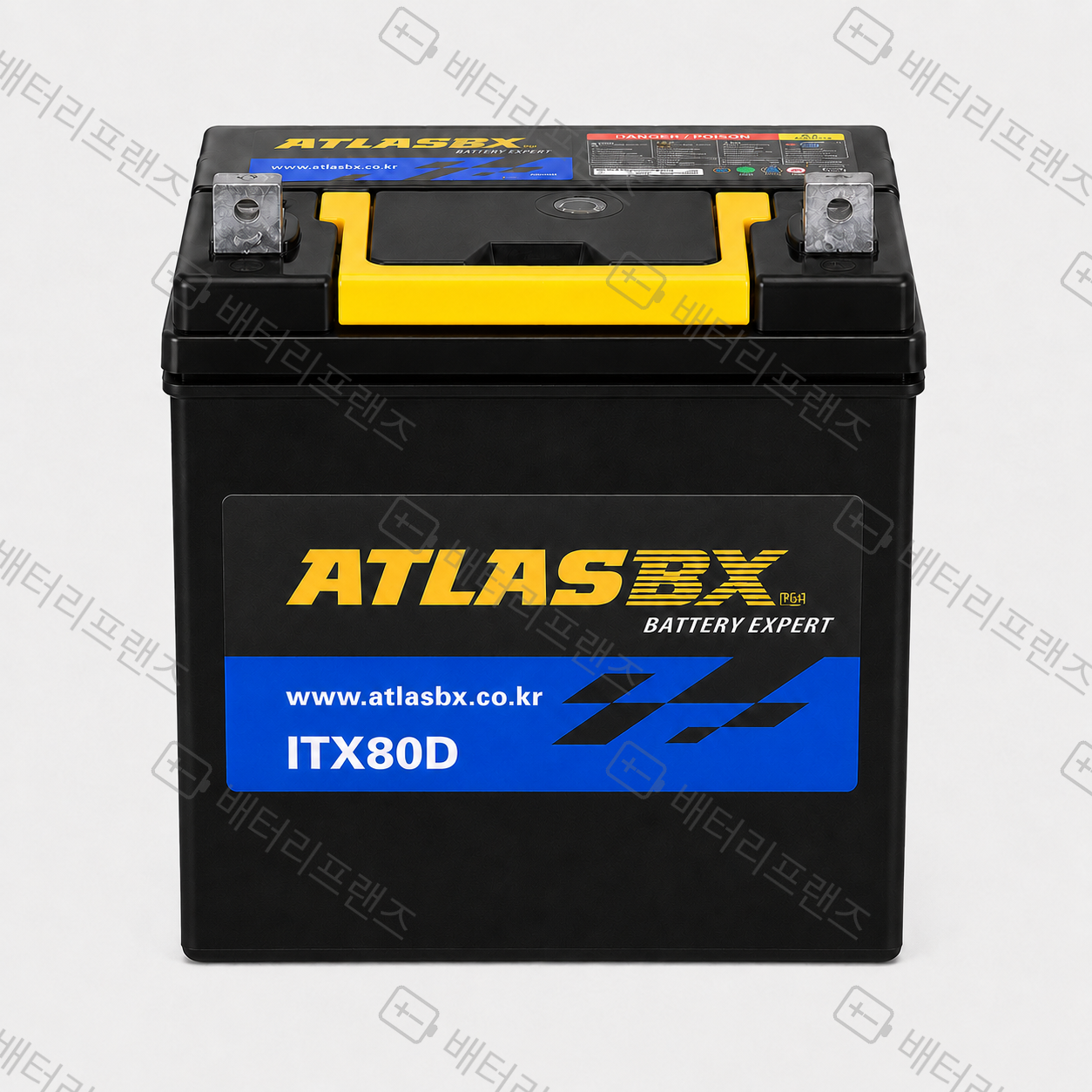 한국앤컴퍼니 ITX80D 산업용 배터리 상품 이미지