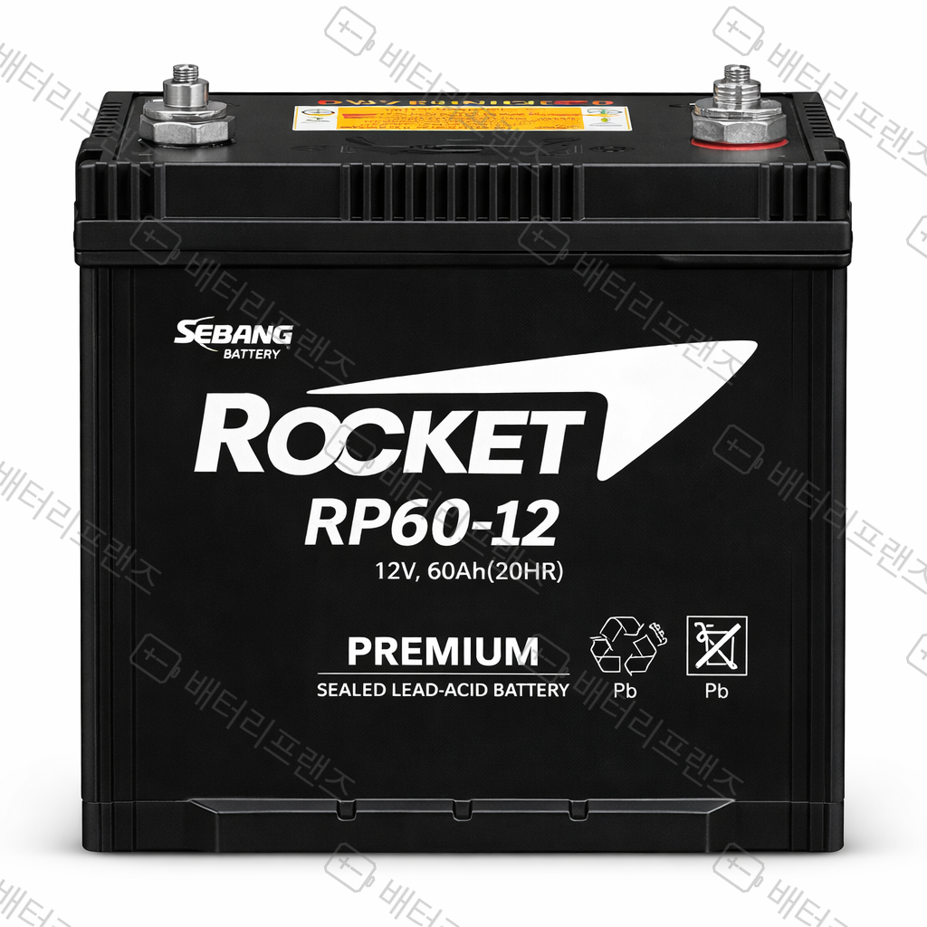 로케트 RP60-12 산업용 배터리 상품 이미지