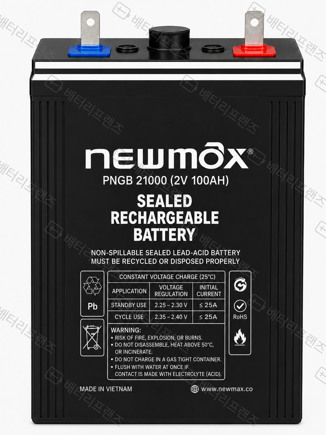 뉴맥스 PNGB21000 산업용 배터리 상품 이미지