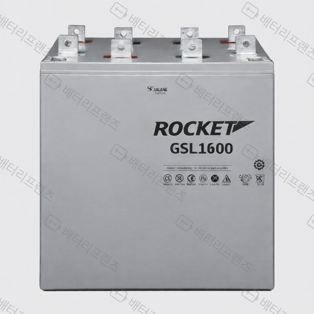 로케트 GSL1600 산업용 배터리 상품 이미지