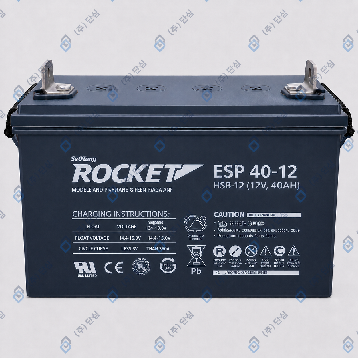 로케트 ESP40-12 산업용 배터리 상품 이미지