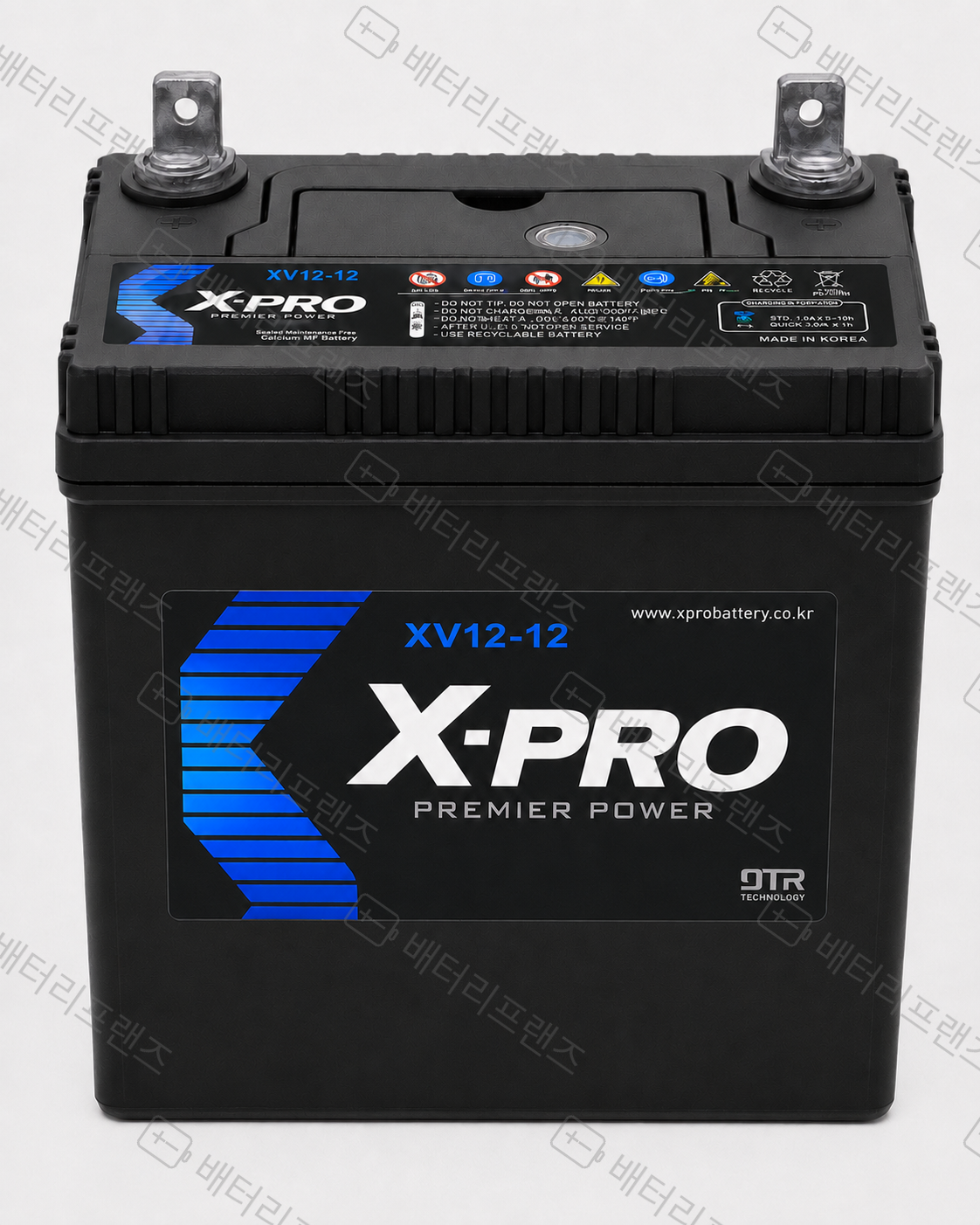 엑스프로 XV12-12 산업용 배터리 상품 이미지