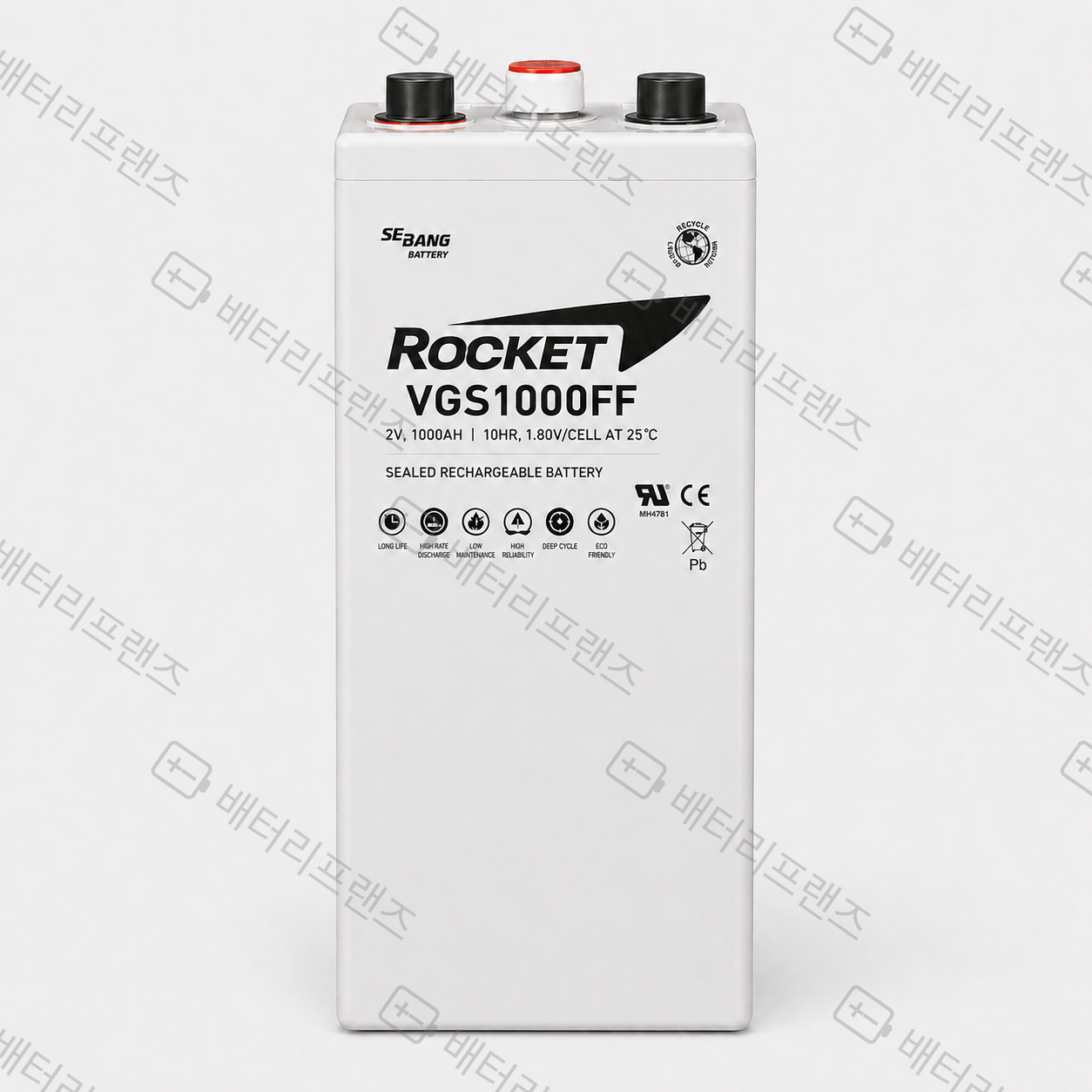 로케트 VGS1000FF 산업용 배터리 상품 이미지