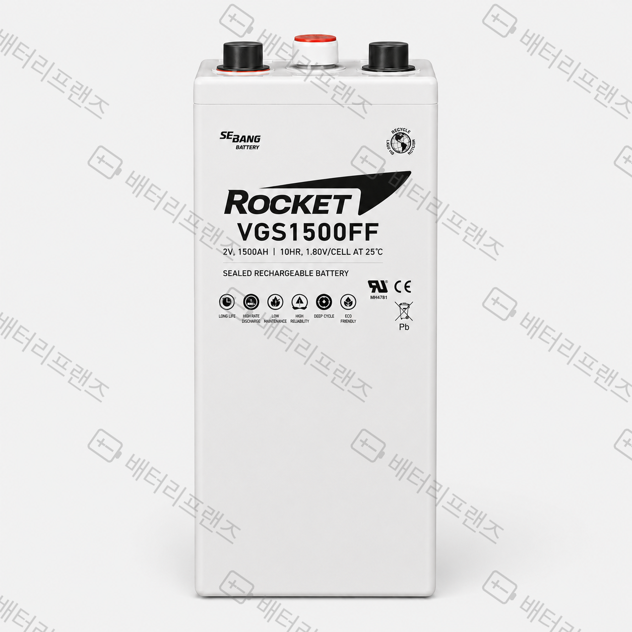 로케트 VGS1500FF 산업용 배터리 상품 이미지