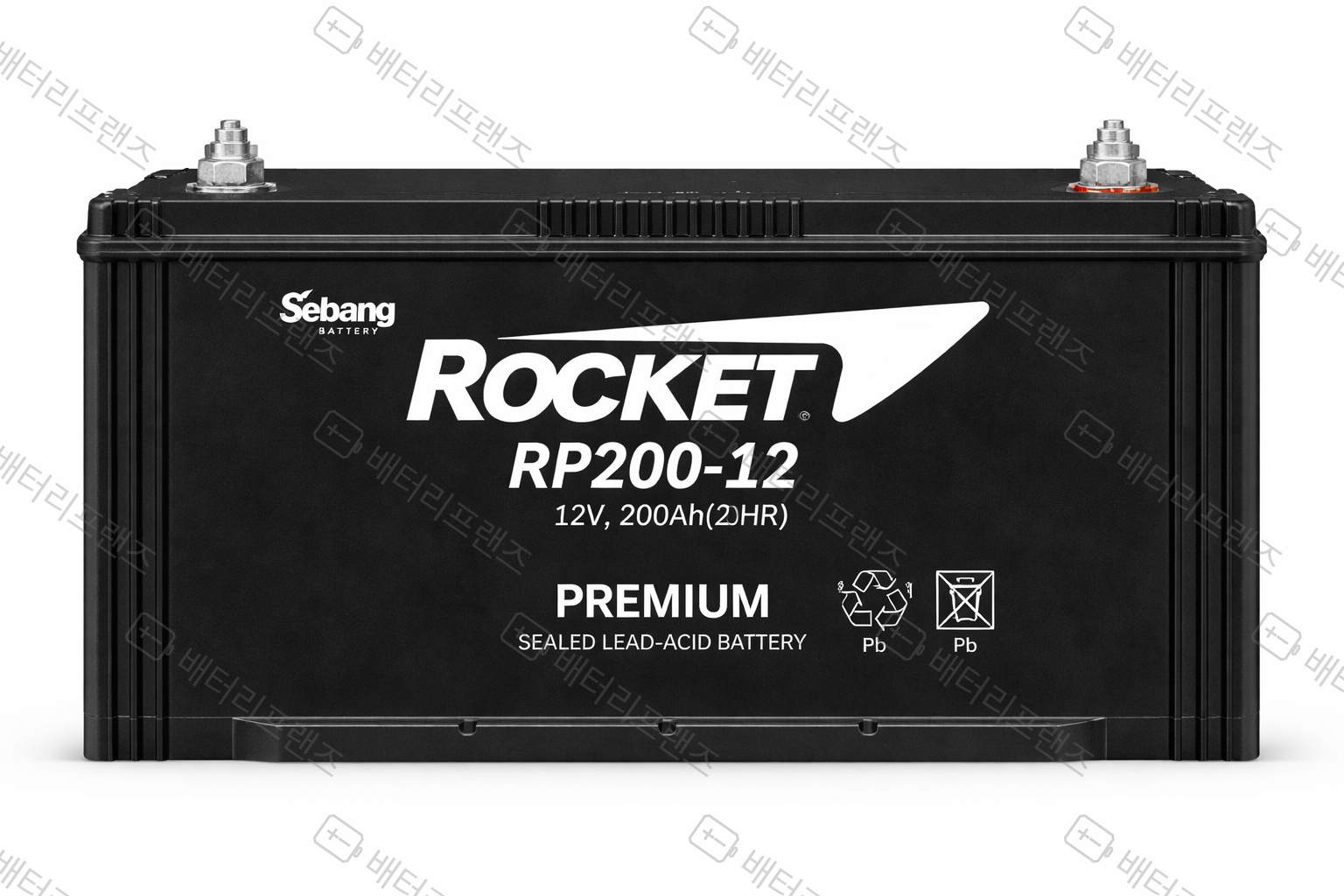 로케트 RP200-12 산업용 배터리 상품 이미지