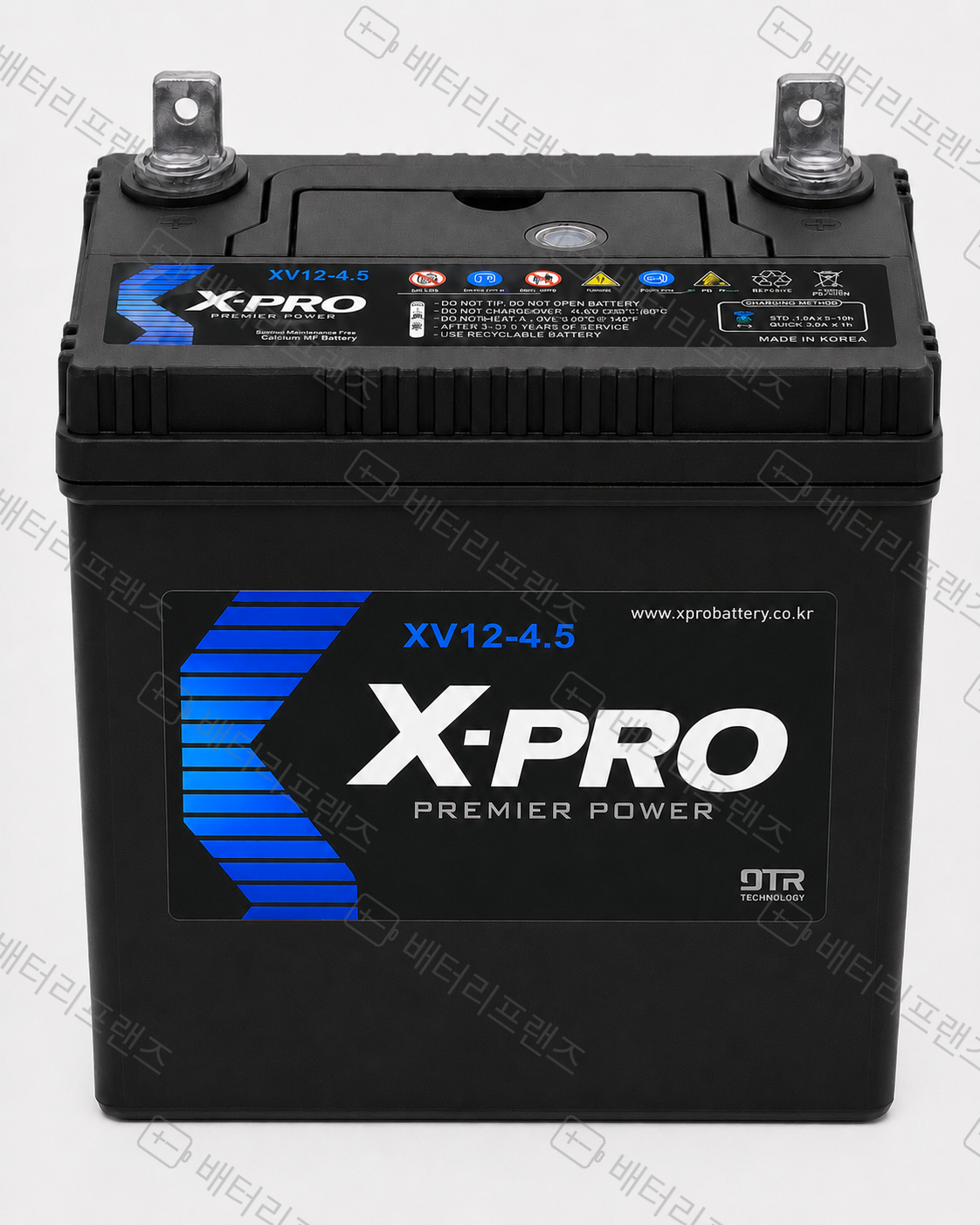 엑스프로 XV12-4.5 산업용 배터리 상품 이미지