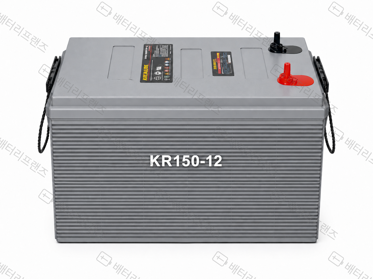 한국앤컴퍼니 KR150-12 산업용 배터리 상품 이미지