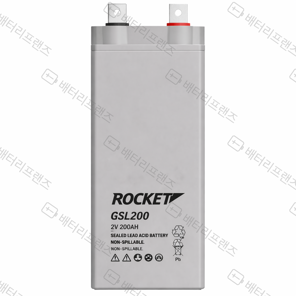 로케트 GSL200 산업용 배터리 상품 이미지