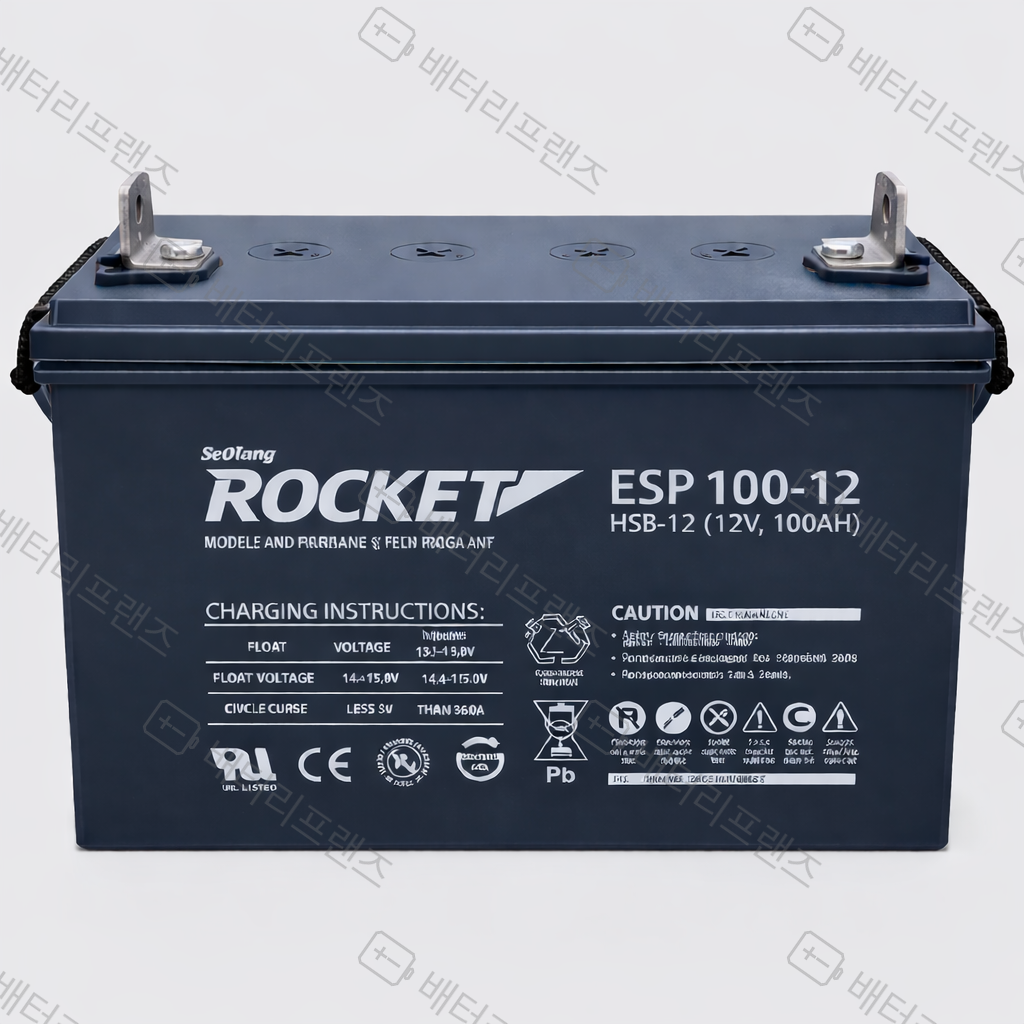 로케트 ESP100-12 산업용 배터리 상품 이미지