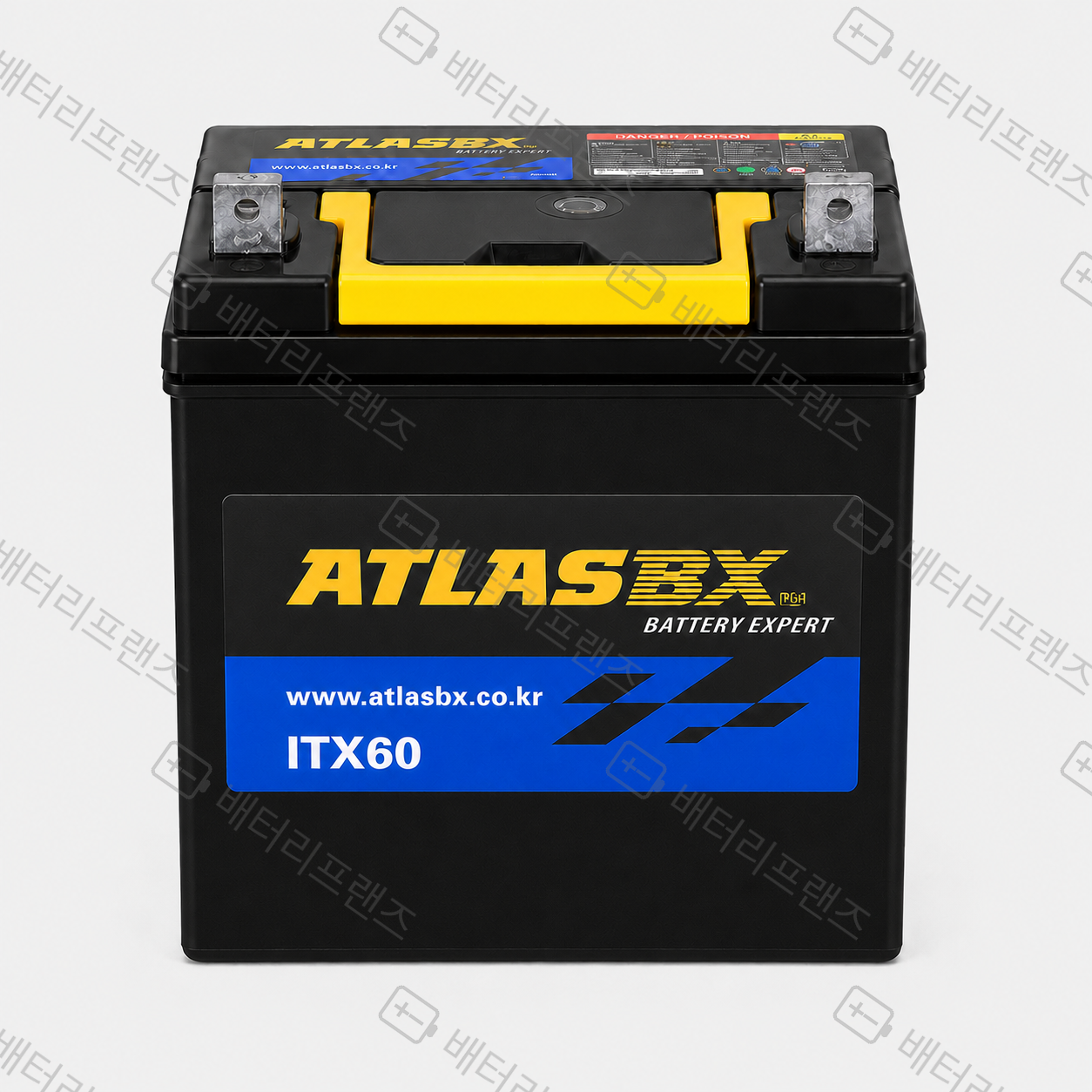 한국앤컴퍼니 ITX60 산업용 배터리 상품 이미지