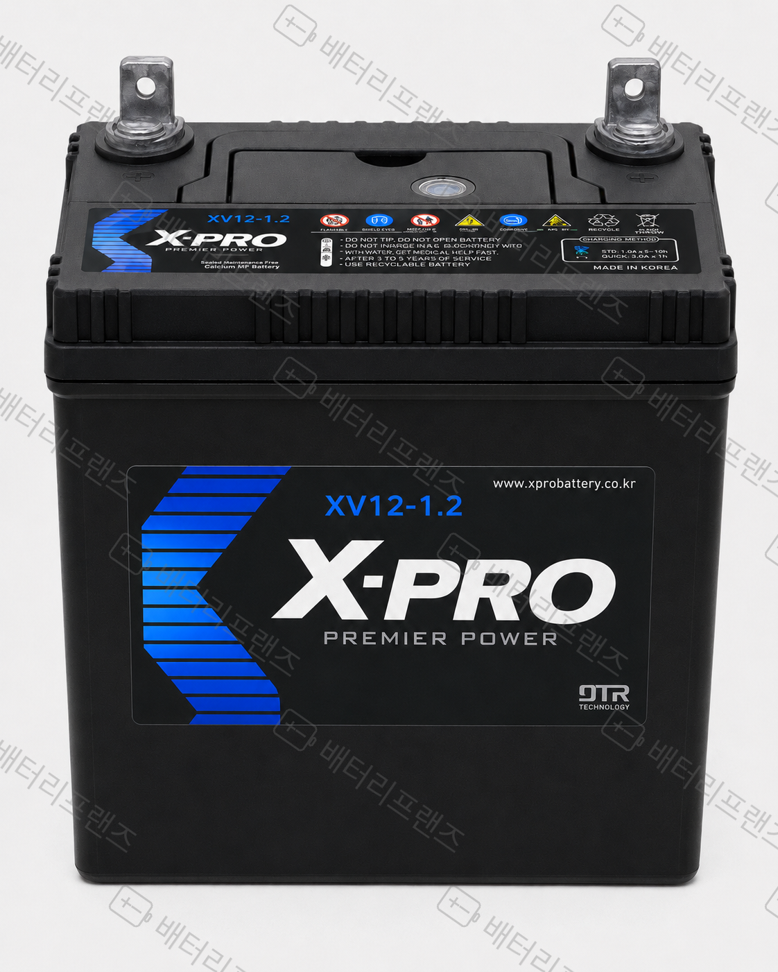 엑스프로 XV12-1.2 산업용 배터리 상품 이미지