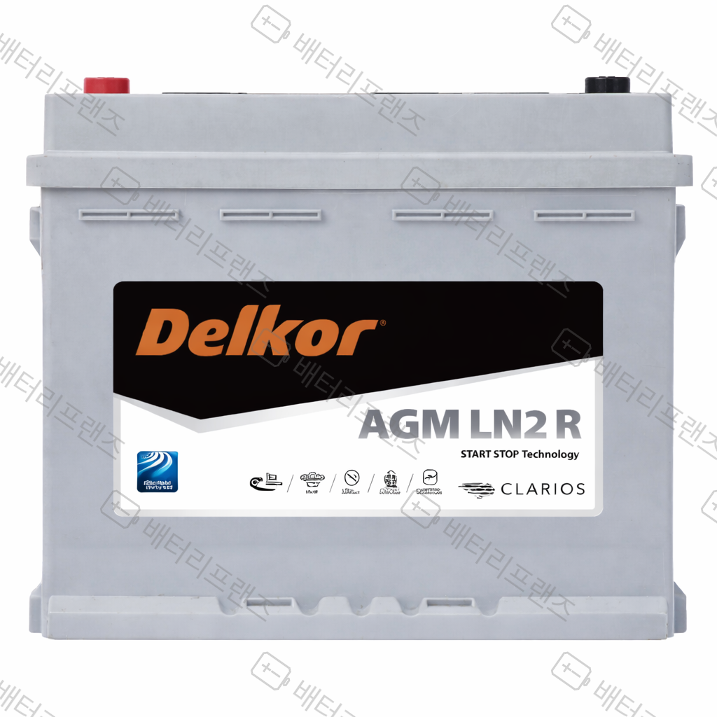 델코 AGM LN2 R(Silver) 상품 이미지