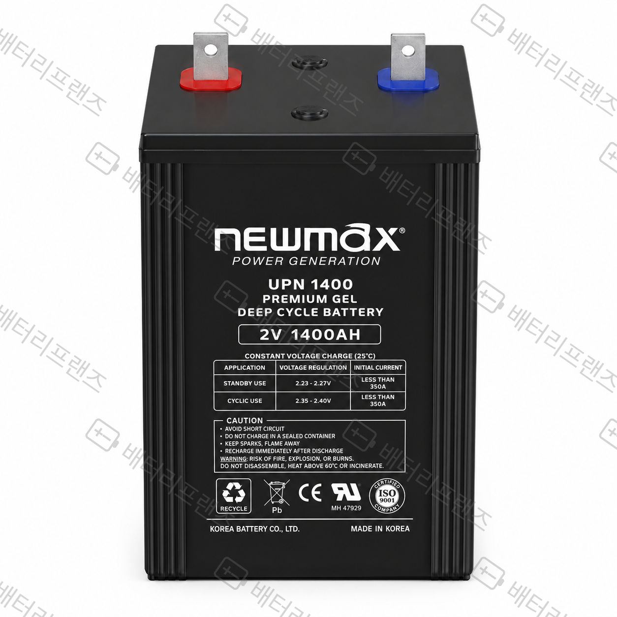 뉴맥스 UPN1400 산업용 배터리 상품 이미지