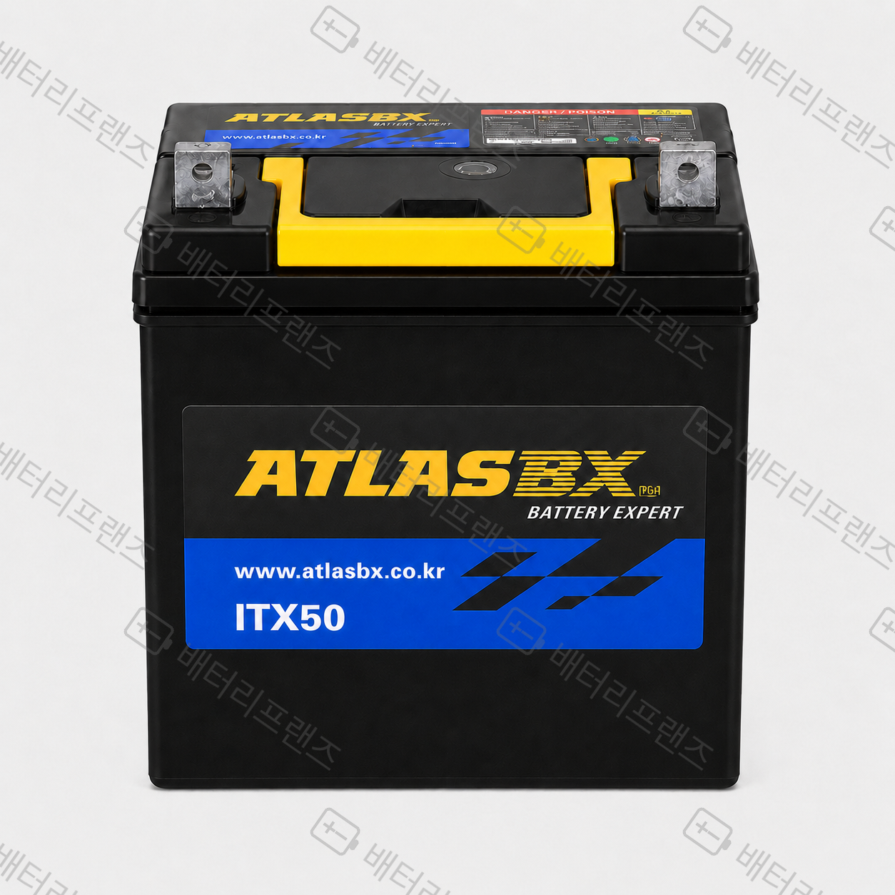 한국앤컴퍼니 ITX50 산업용 배터리 상품 이미지
