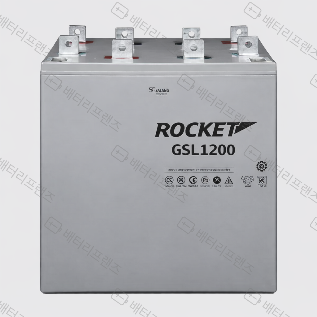 로케트 GSL1200 산업용 배터리 상품 이미지