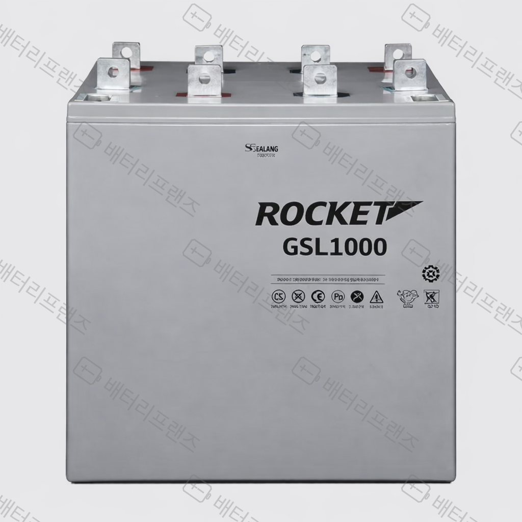 로케트 GSL1000 산업용 배터리 상품 이미지