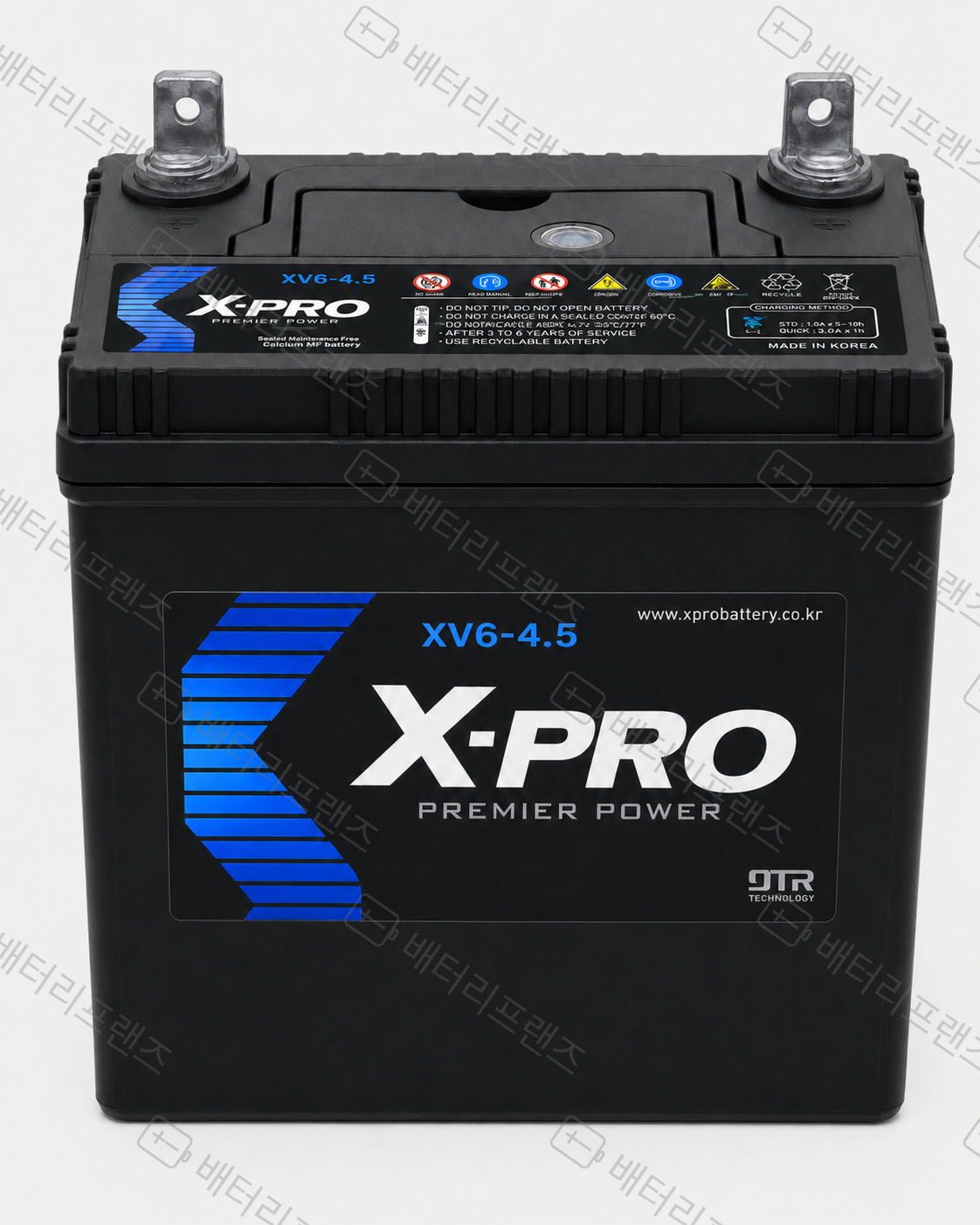 엑스프로 XV6-4.5 산업용 배터리 상품 이미지