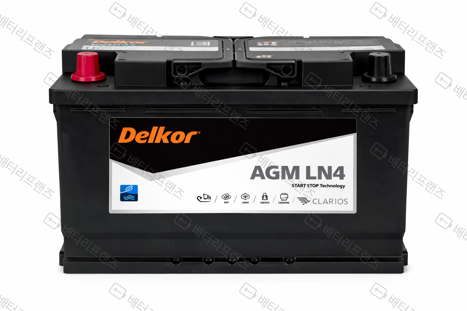 델코 AGM LN4(Black) 상품 이미지