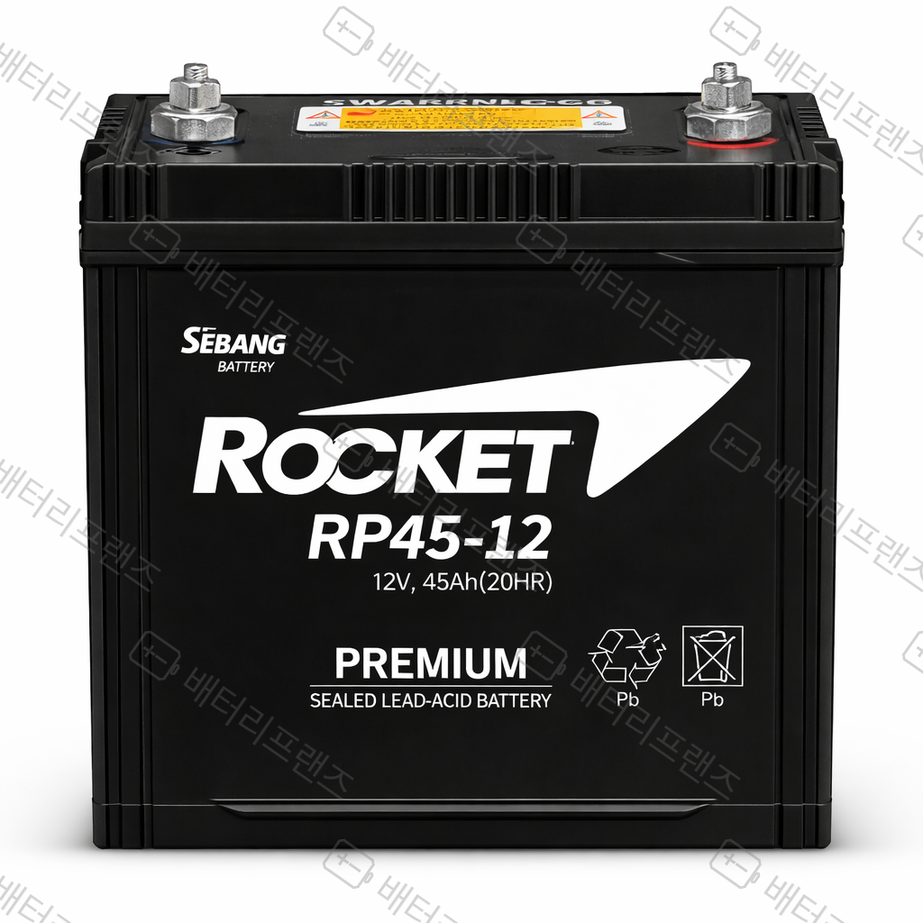 로케트 RP45-12 산업용 배터리 상품 이미지