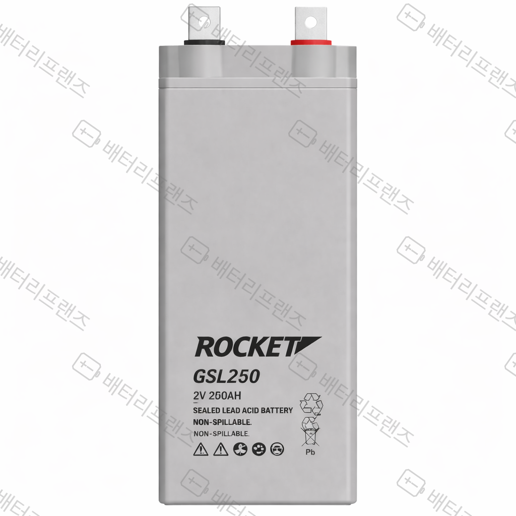 로케트 GSL250 산업용 배터리 상품 이미지