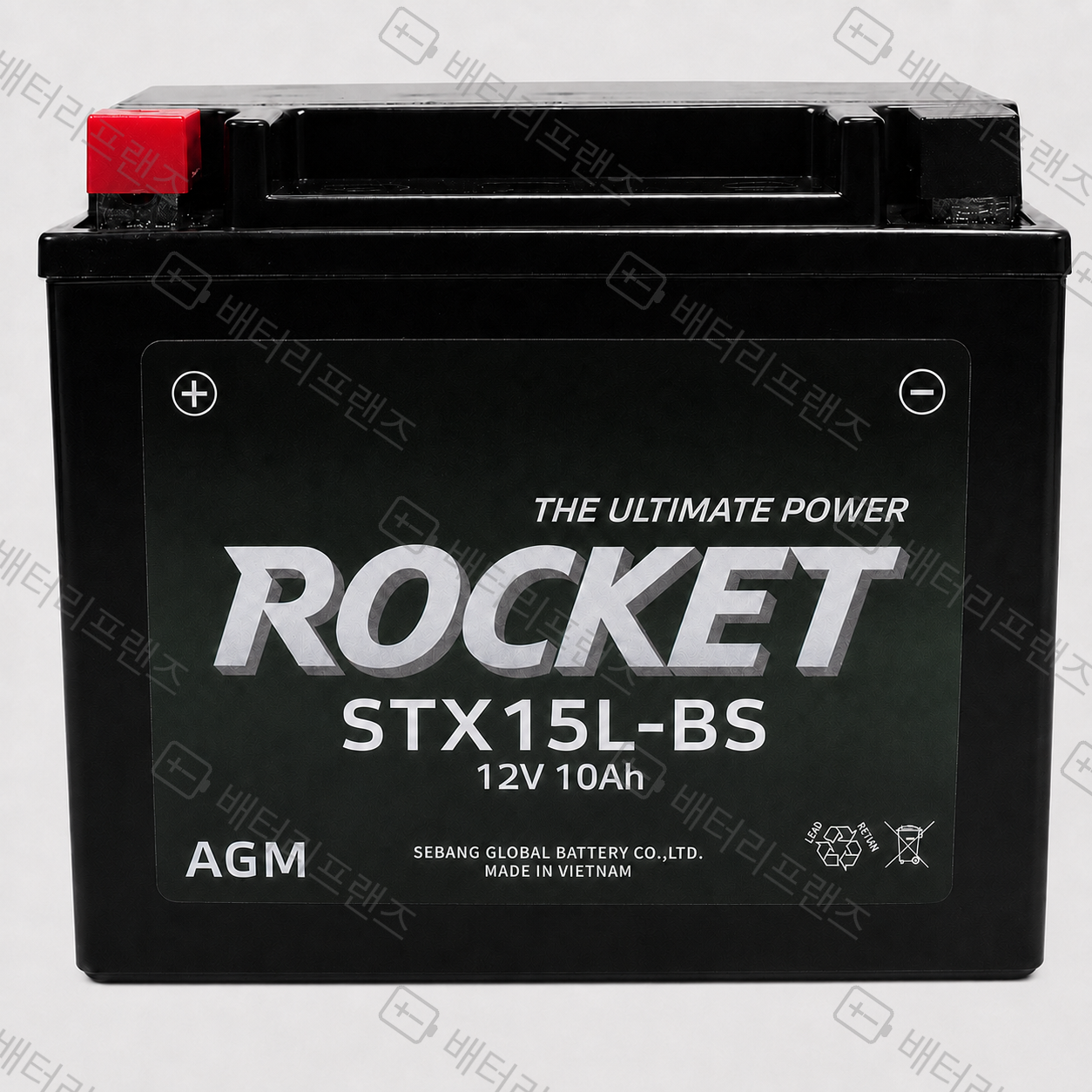 로케트 STX15L-BS 상품 이미지