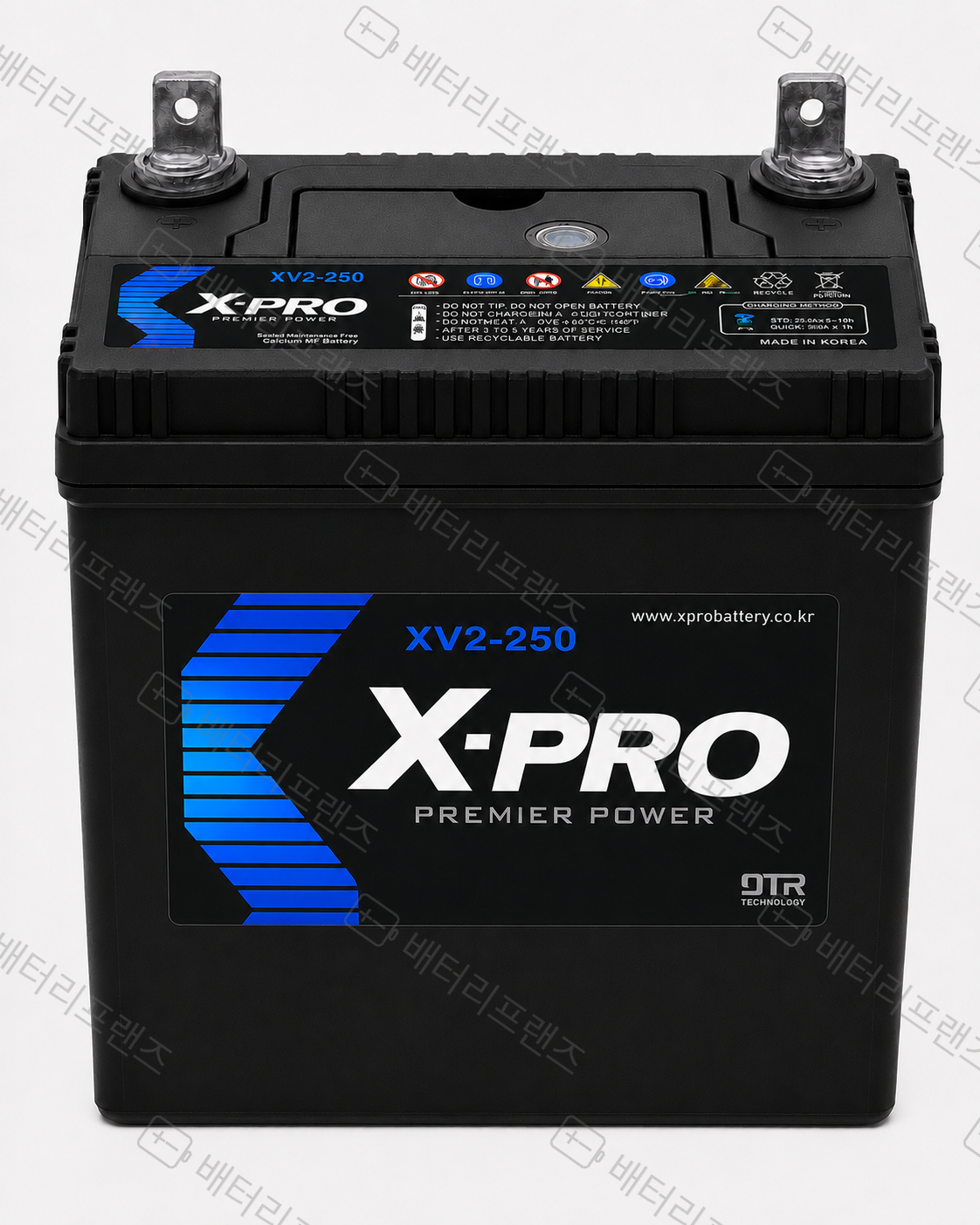 엑스프로 XV2-250 산업용 배터리 상품 이미지