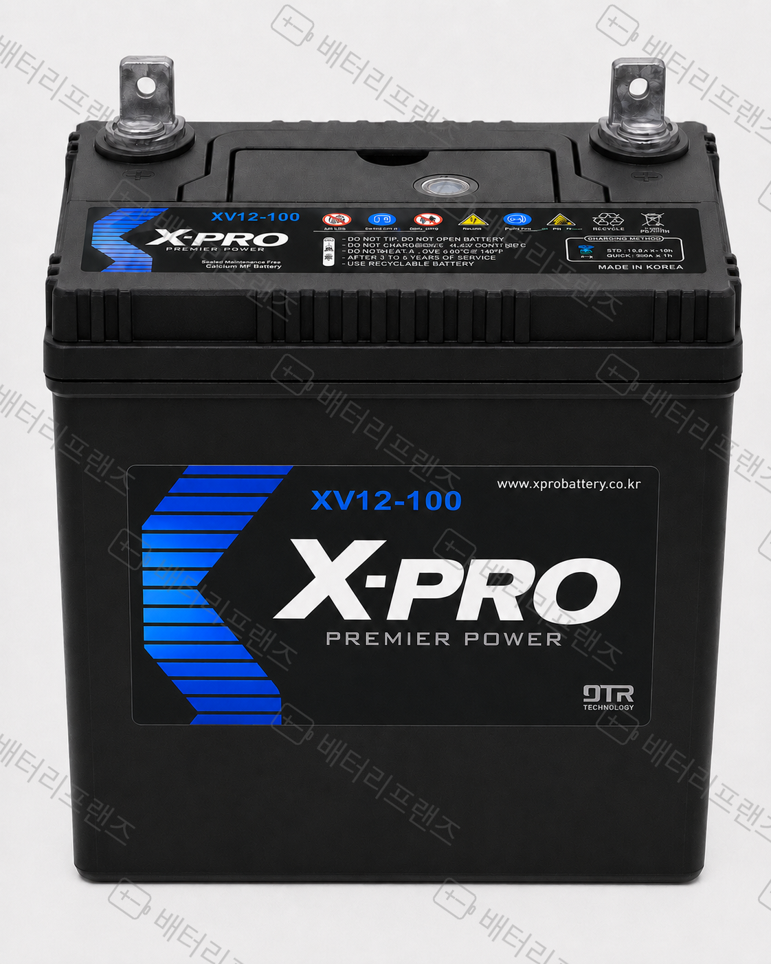 엑스프로 XV12-100 산업용 배터리 상품 이미지