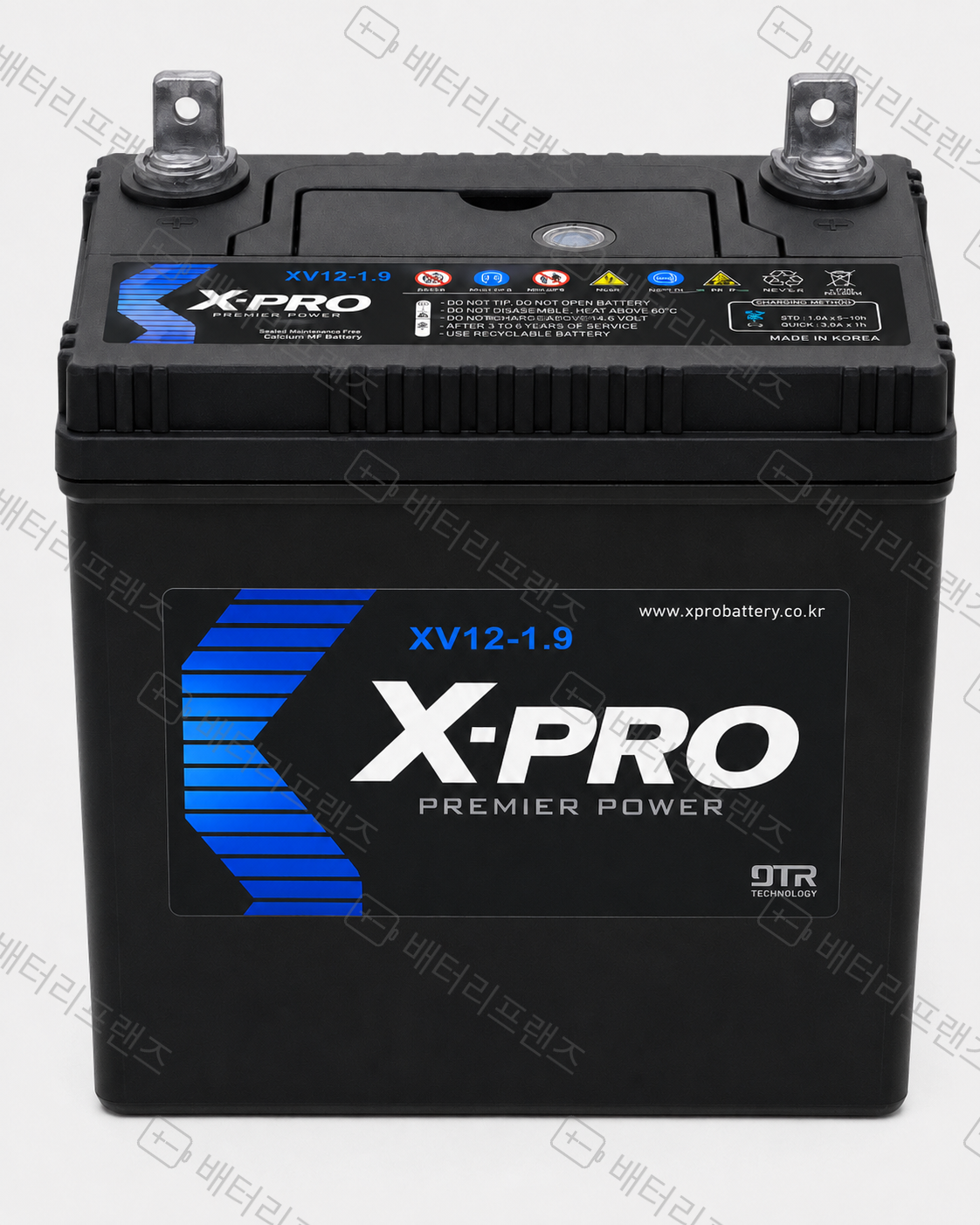 엑스프로 XV12-1.9 산업용 배터리 상품 이미지