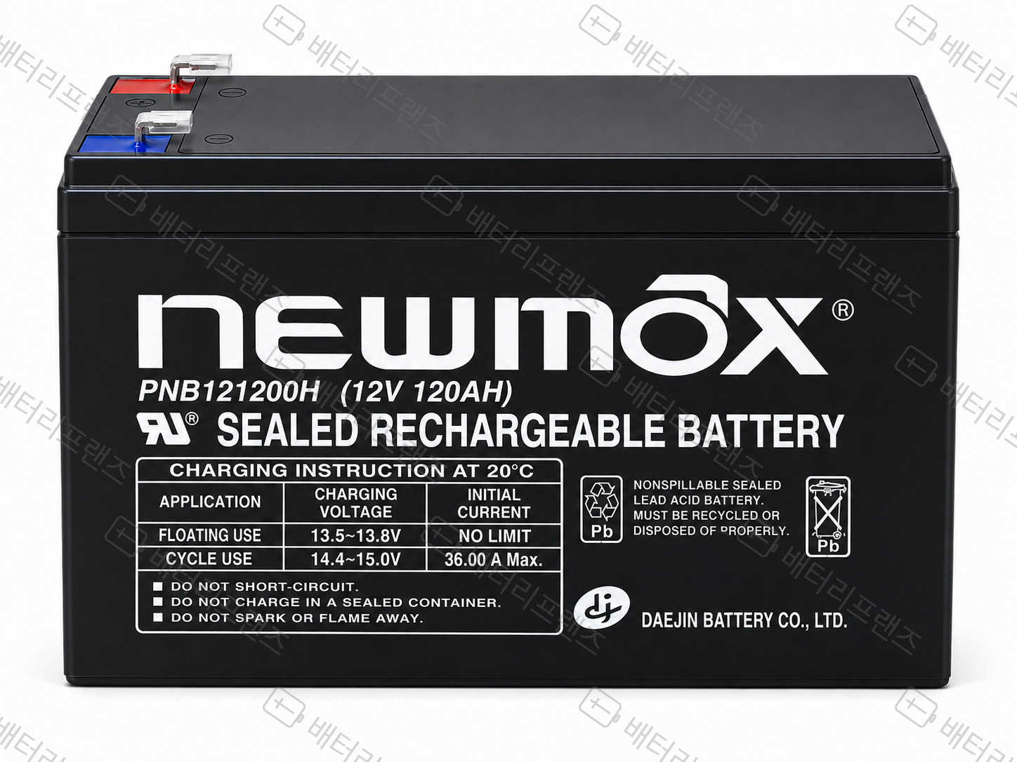 뉴맥스 PNB121200H 산업용 배터리 상품 이미지