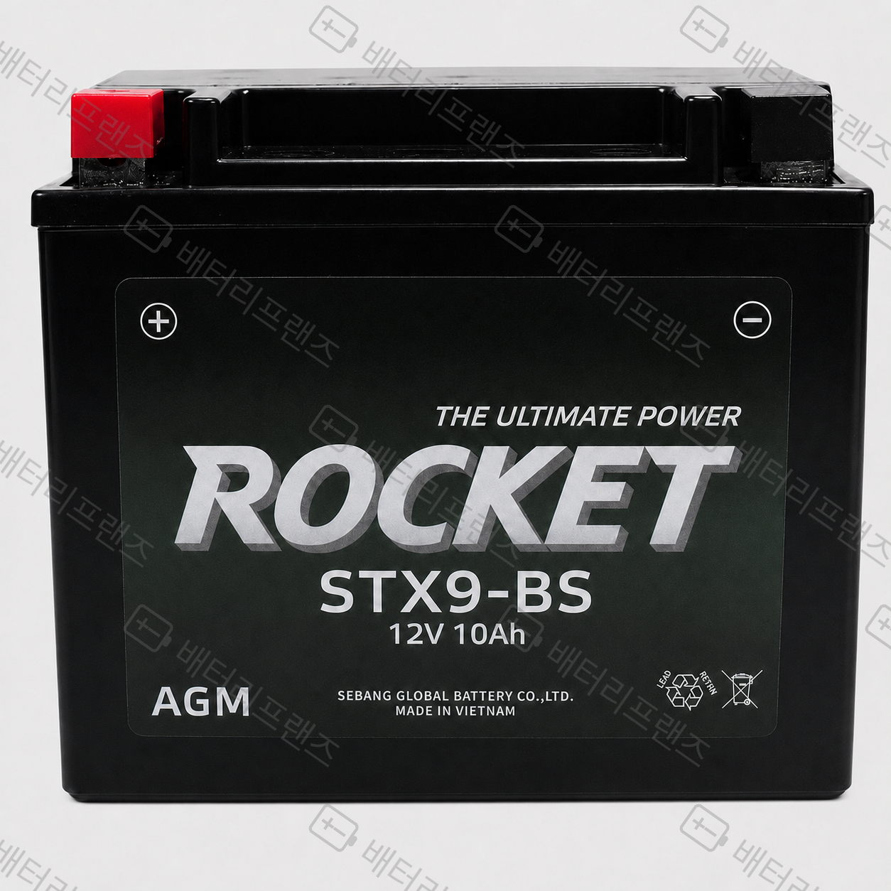 로케트 STX9-BS 상품 이미지