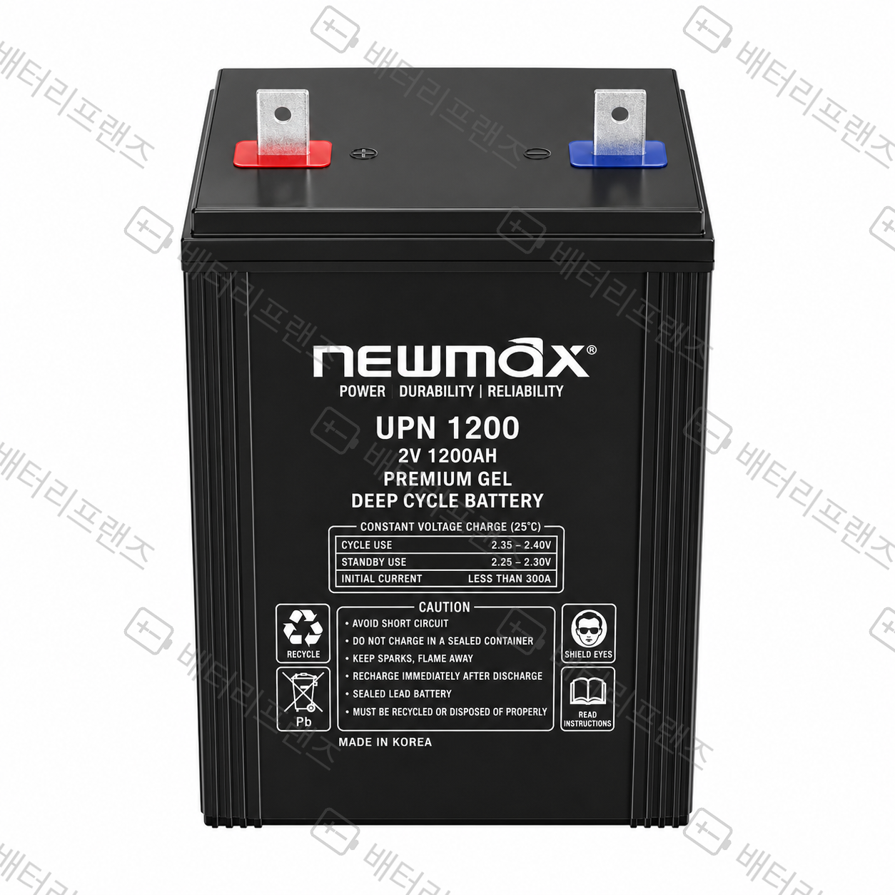 뉴맥스 UPN1200 산업용 배터리 상품 이미지