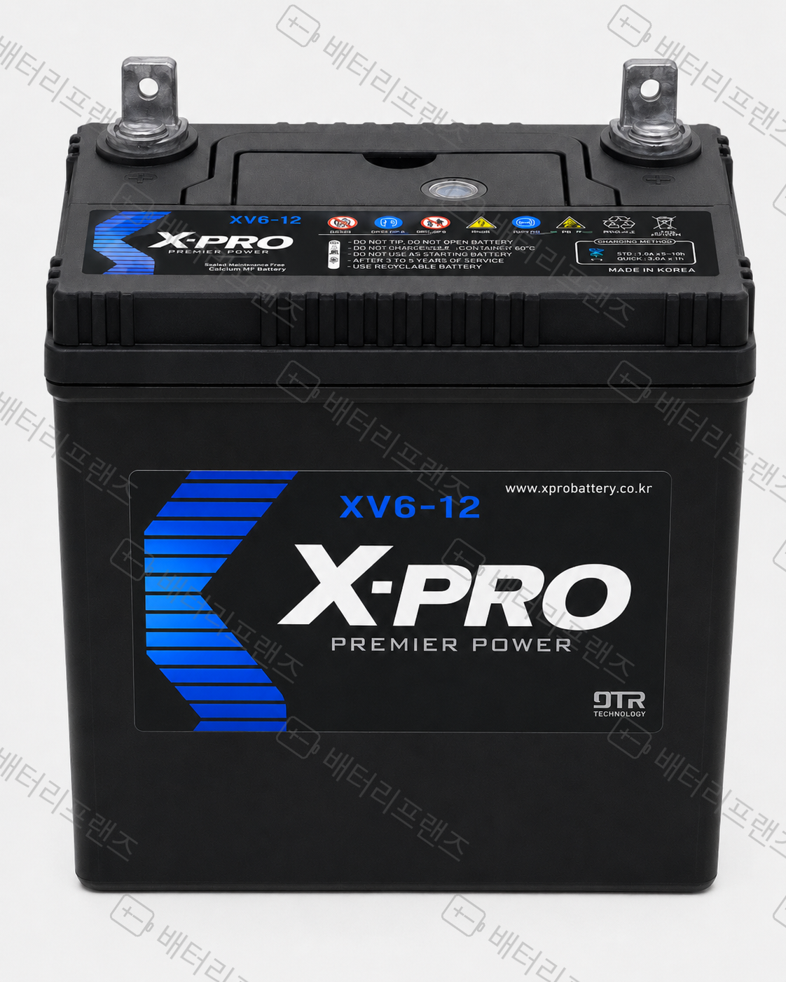엑스프로 XV6-12 산업용 배터리 상품 이미지