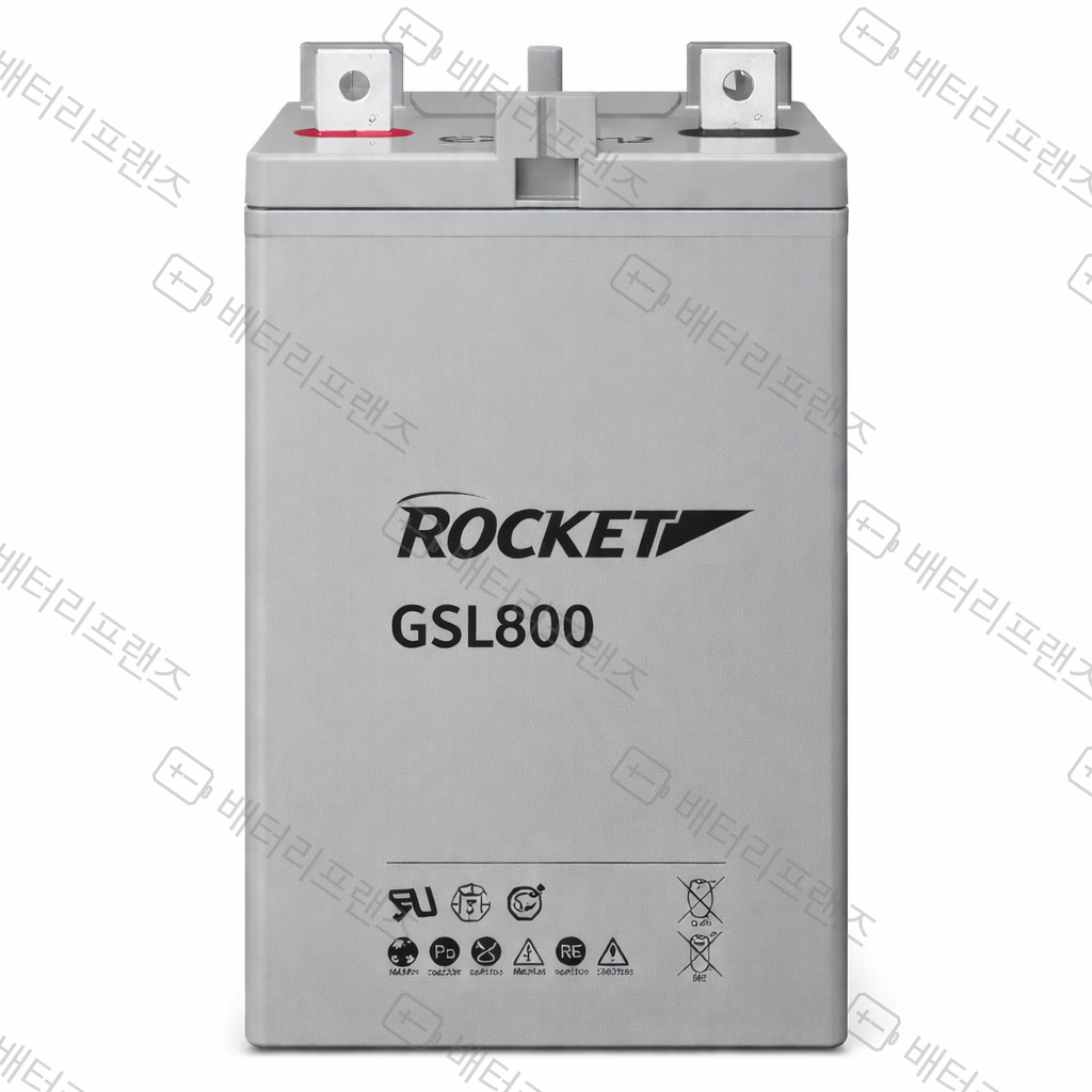 로케트 GSL800 산업용 배터리 상품 이미지