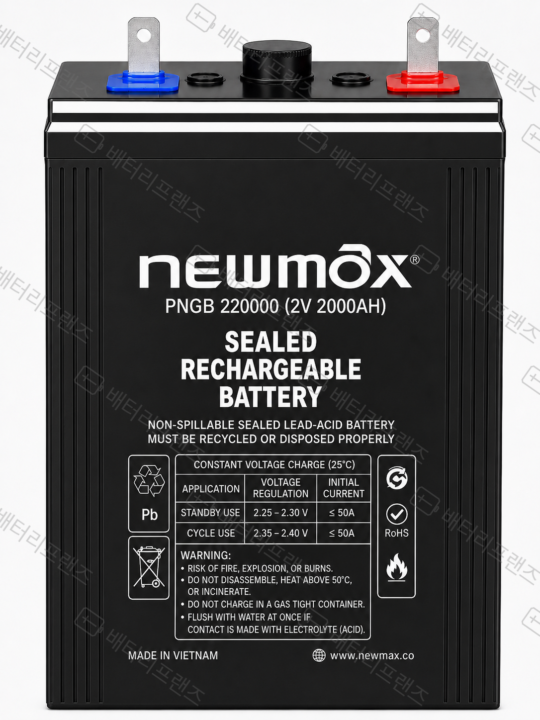 뉴맥스 PNGB22000 산업용 배터리 상품 이미지