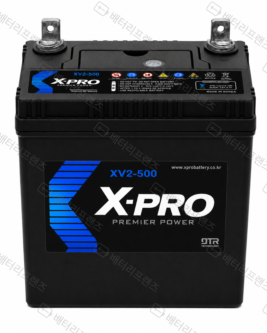 엑스프로 XV2-500 산업용 배터리 상품 이미지