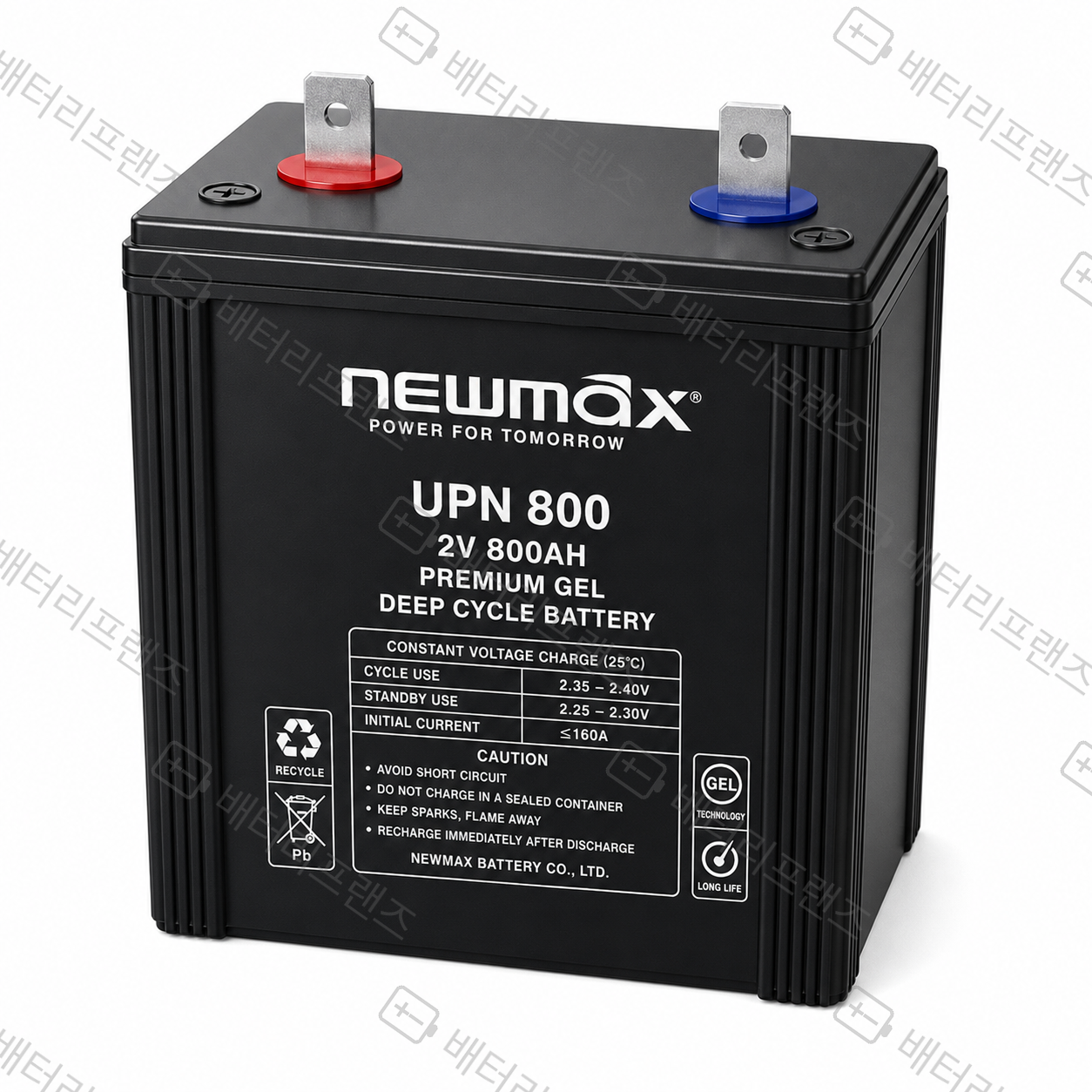 뉴맥스 UPN800 산업용 배터리 상품 이미지
