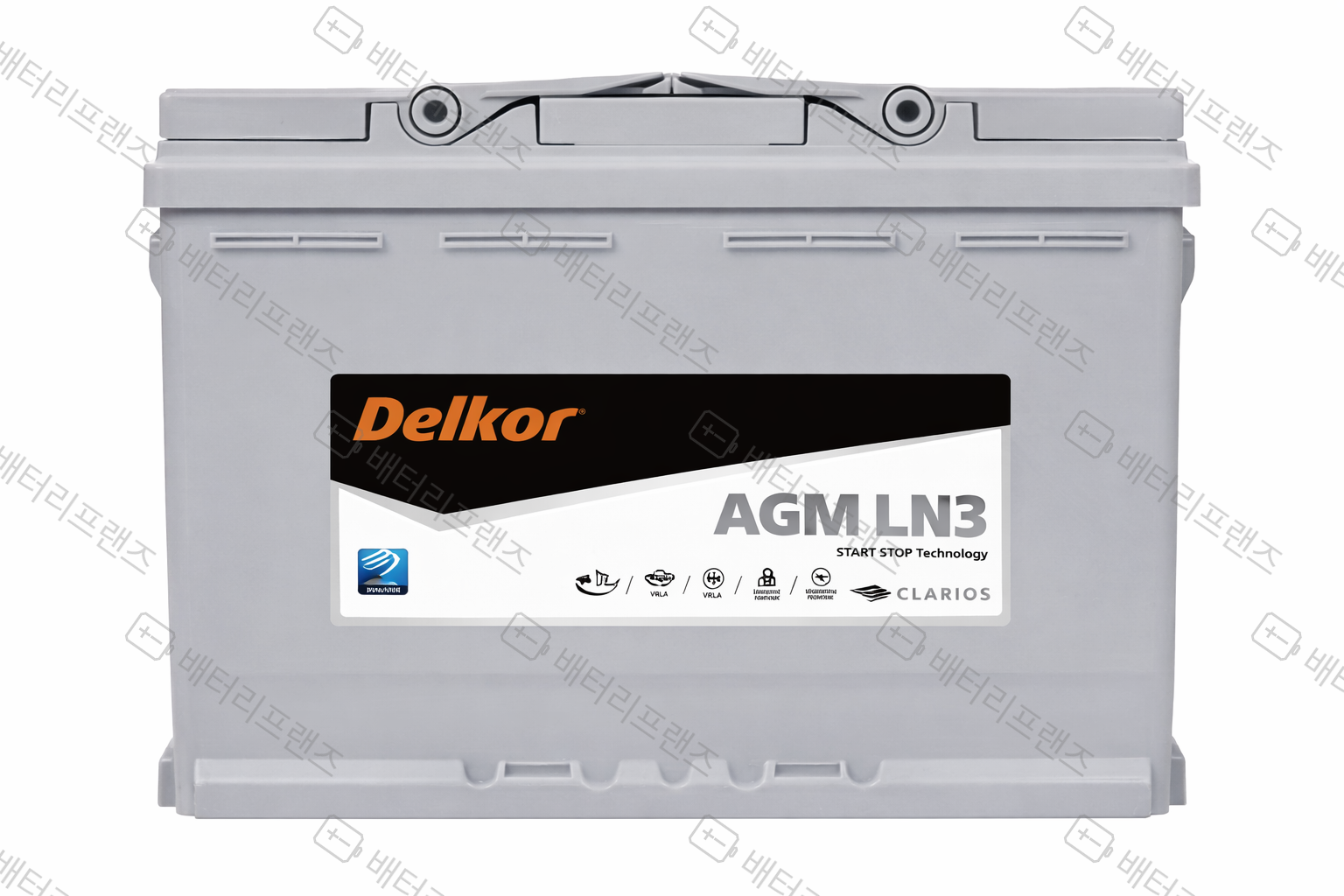 델코 AGM LN3(Silver) 상품 이미지
