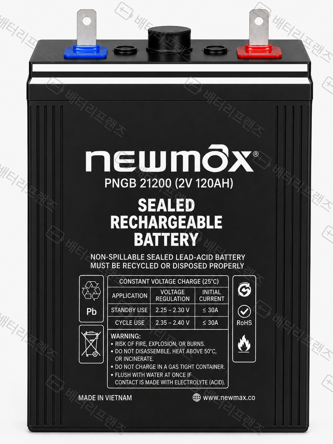 뉴맥스 PNGB21200 산업용 배터리 상품 이미지