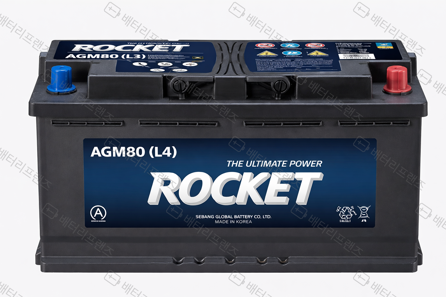 로케트 AGM LN4 80 상품 이미지