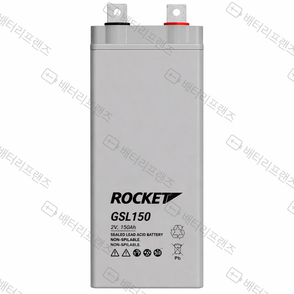 로케트 GSL150 산업용 배터리 상품 이미지