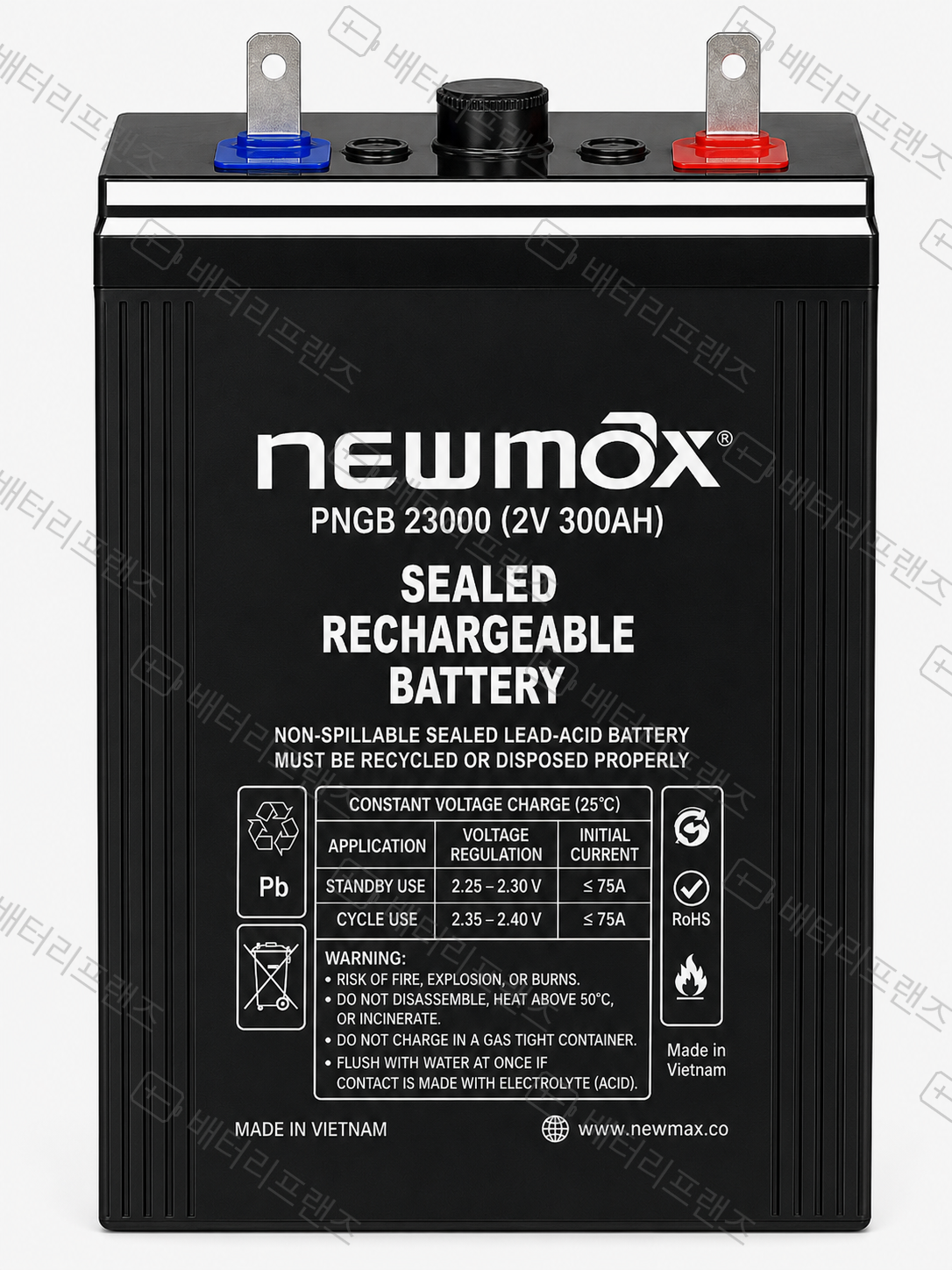 뉴맥스 PNGB23000 산업용 배터리 상품 이미지