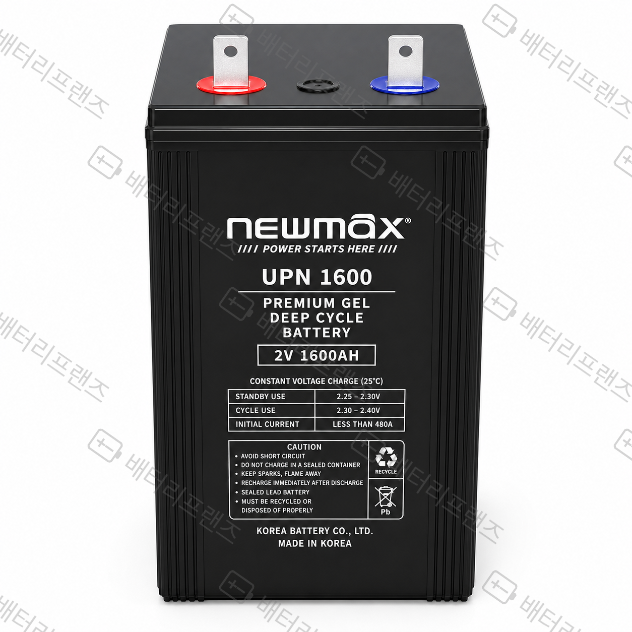 뉴맥스 UPN1600 산업용 배터리 상품 이미지