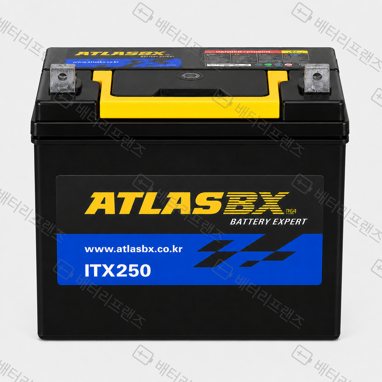 한국앤컴퍼니 ITX250 산업용 배터리 상품 이미지