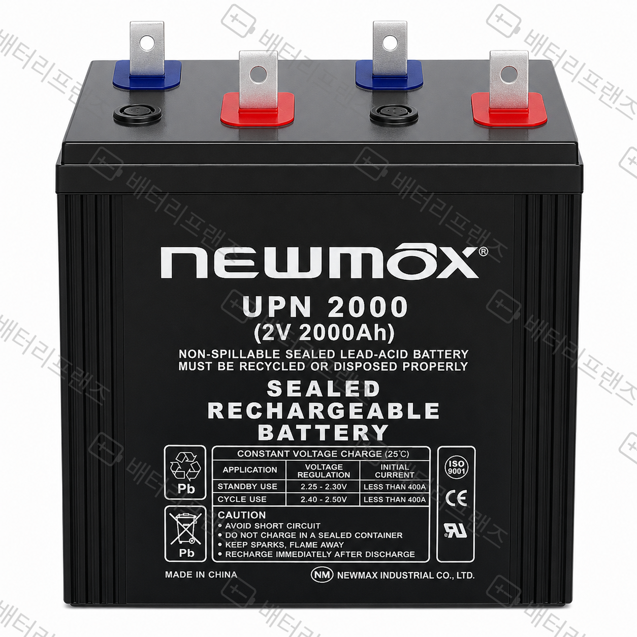 뉴맥스 UPN2000 산업용 배터리 상품 이미지
