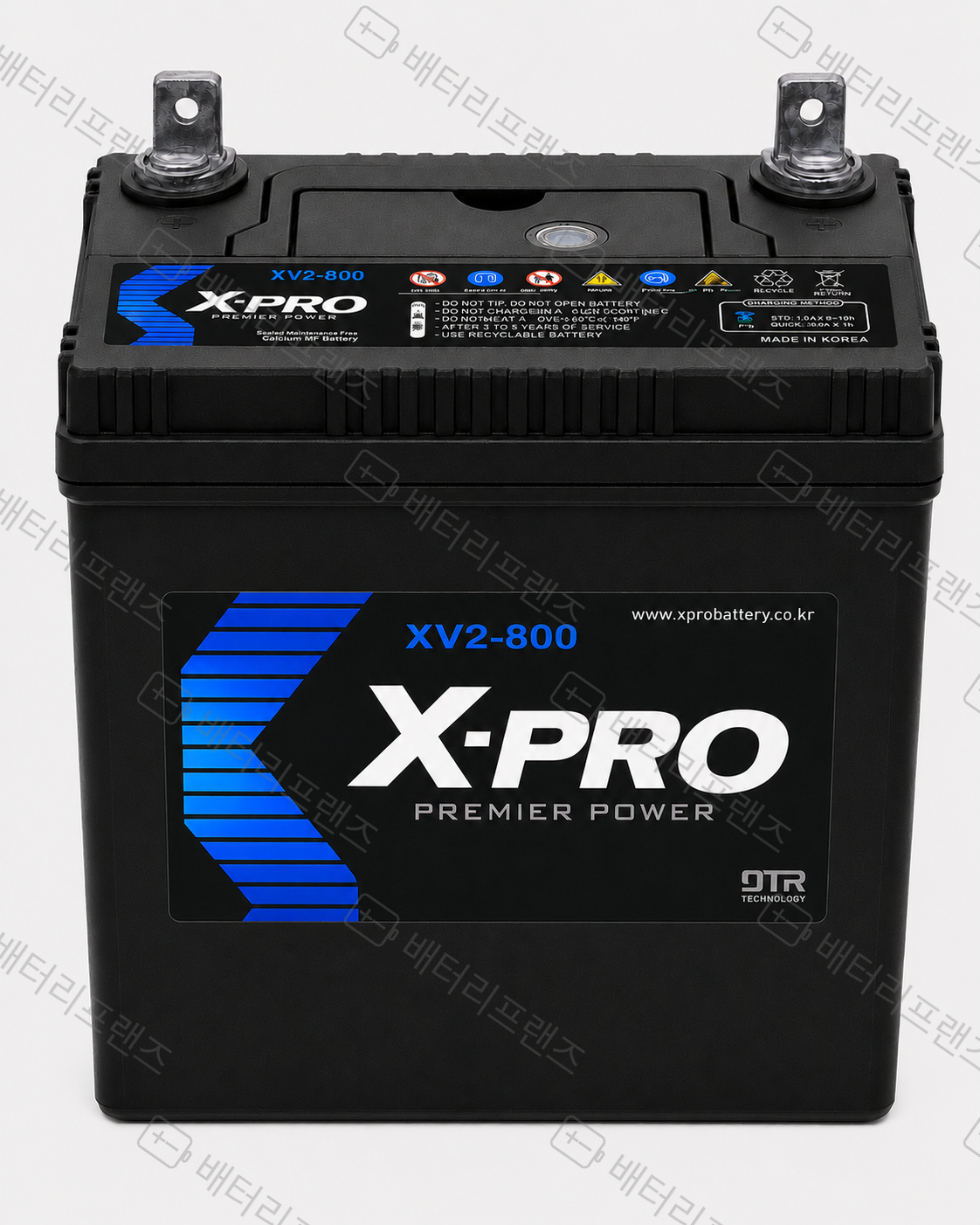 엑스프로 XV2-800 산업용 배터리 상품 이미지